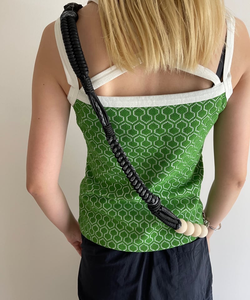 Satoko Oishi / strap | jurk