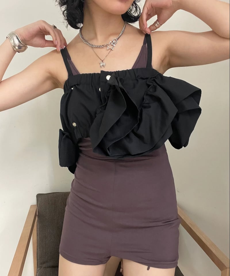 HOUGA / garden bustier | JURK
