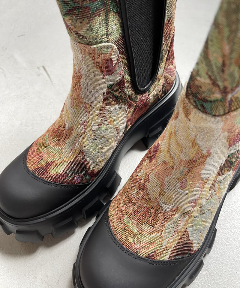 VIVIANO×lost in echo / side gore boots | JURK VIVIANO×lost in echo / side gore boots | JURK