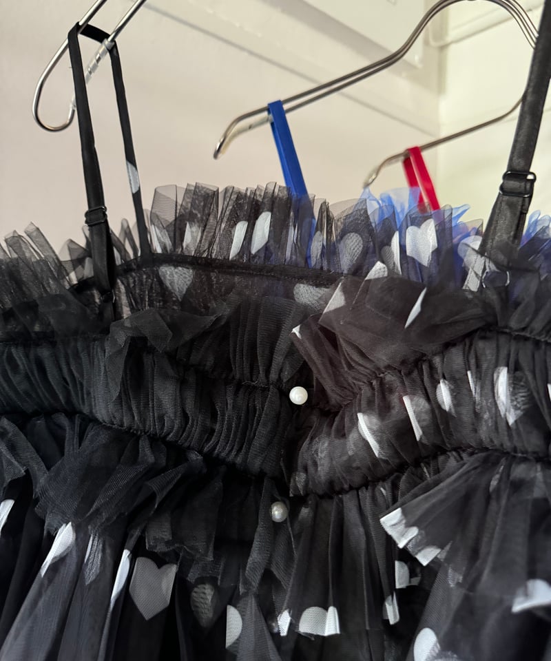 VIVIANO / Tulle cami top | JURK VIVIANO / Tulle cami top | JURK