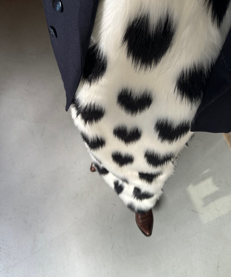 VIVIANO ハートスカート VIVIANO / Swell Tulle Skirt / HEART | ふぁいん