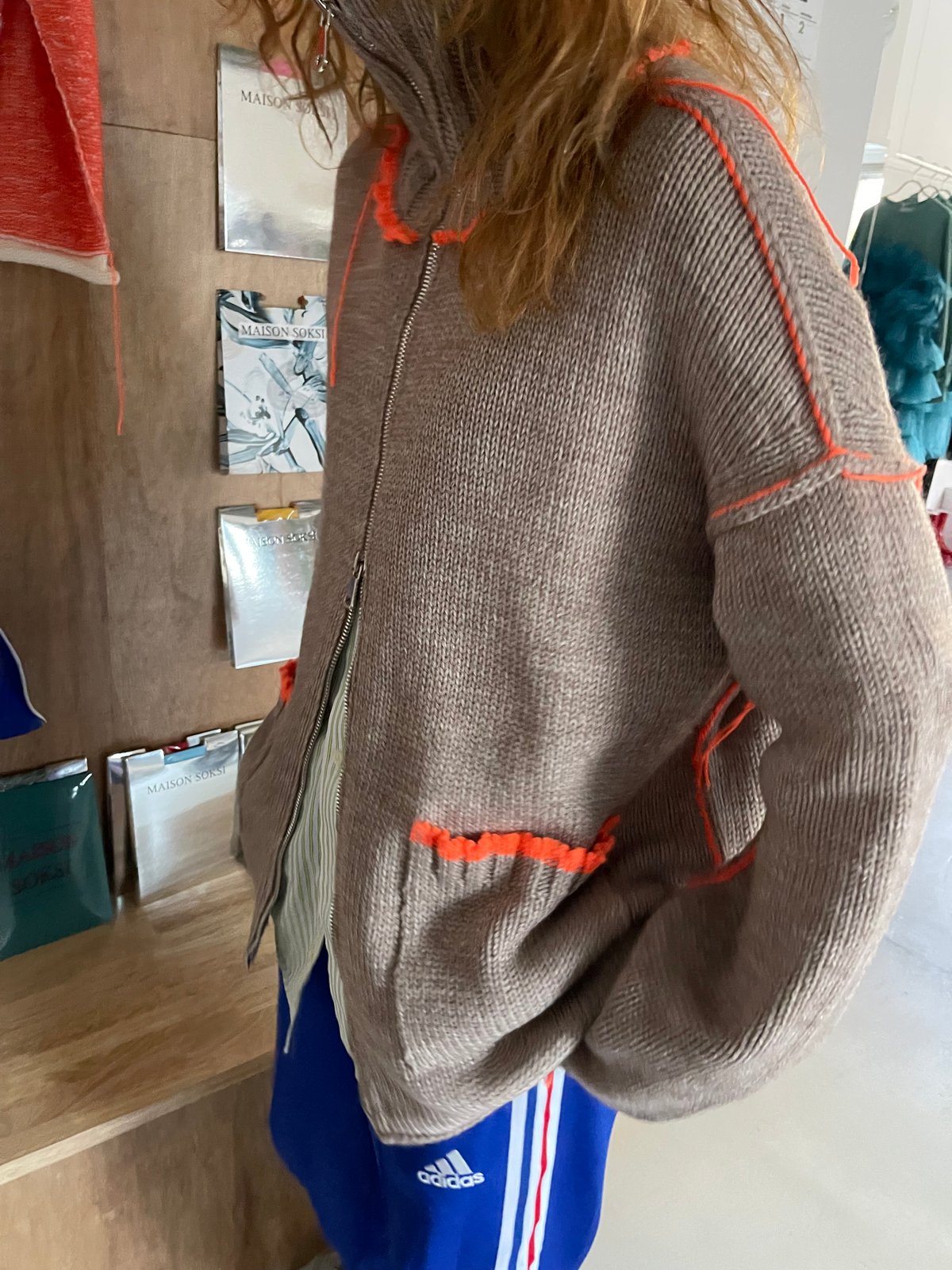 UGLY SWEATER CLUB / #9 APATHETIC | JURK