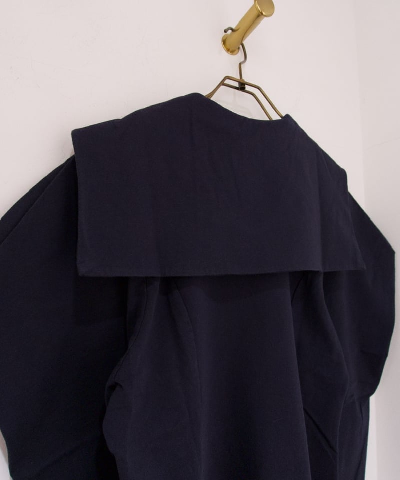 HOLIDAY / SUPER FINE DRY SAILOR COLLAR L/S TOPS