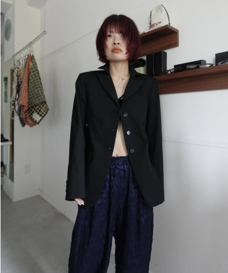 ANDERSSON BELL / REVERSIBLE INSIDE-OUT BLAZER |