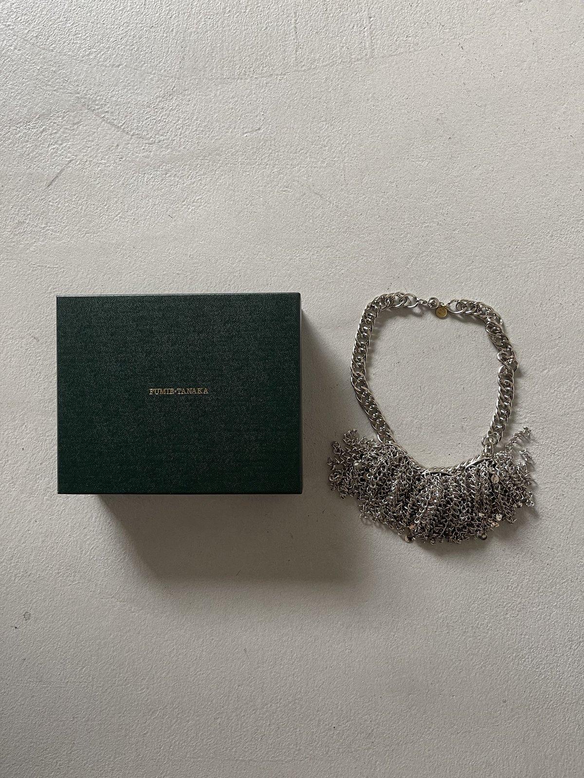 FUMIE=TANAKA×Lui’s Horse Long Necklace FUMIE=TANAKA×Lui's Horse Long Necklace