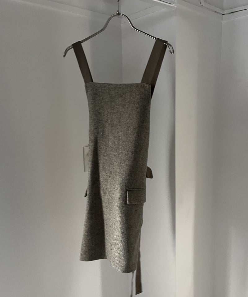 FUMIE TANAKA エプロン　ワンピース FUMIE TANAKA エプロン ワンピース FUMIE=TANAKA / style apron