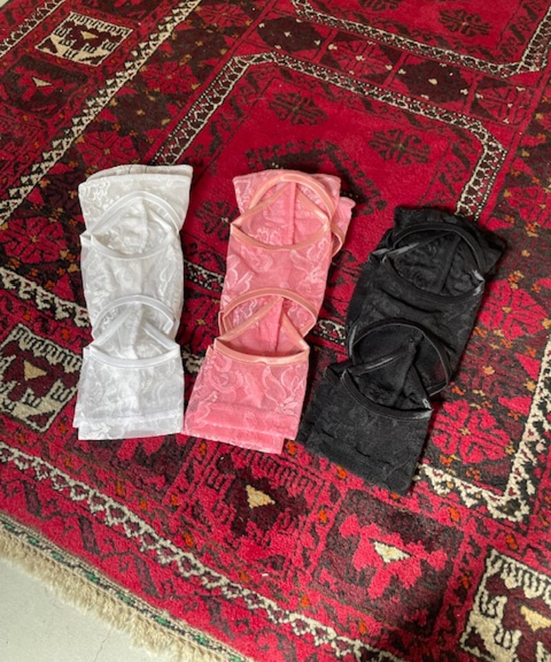AKIKOAOKI / laced leg | JURK