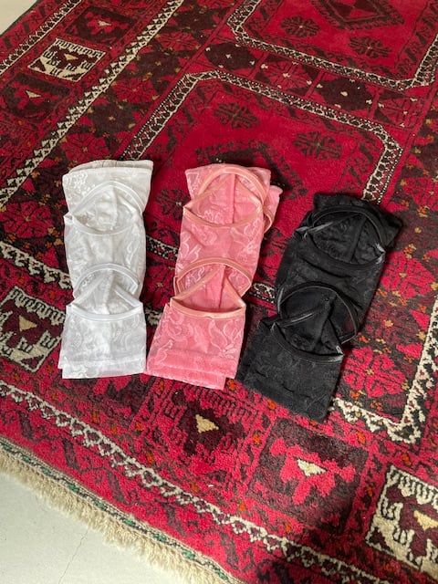 AKIKOAOKI / laced leg | JURK