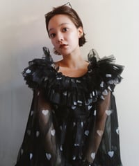 VIVIANO × JURK / Tulle & Lace Gloves | JURK