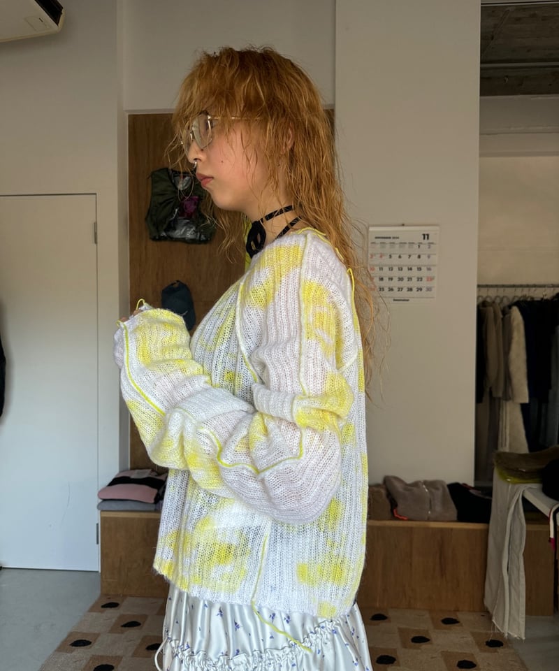 UGLY SWEATER CLUB ニット ピンク M CATEGORY UGLY SWEATER CLUB
