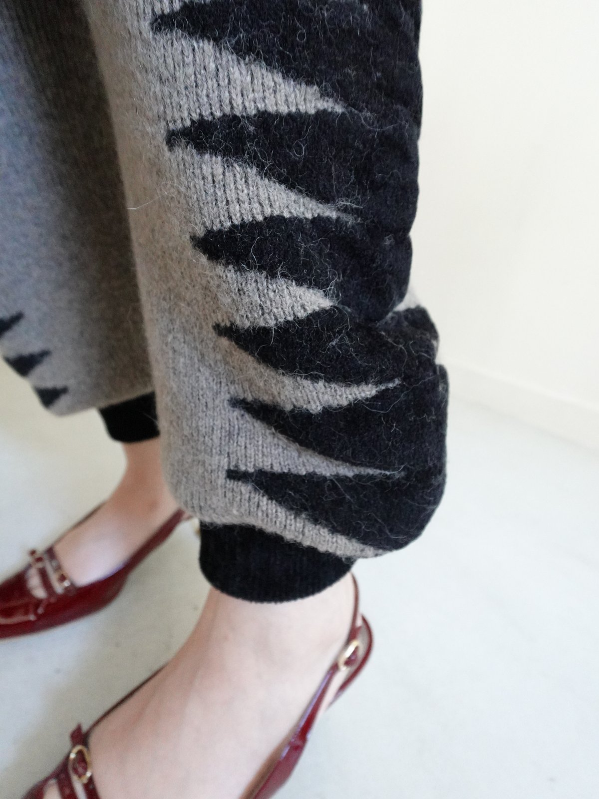 FUMIE=TANAKA / Giza knit pants | JURK