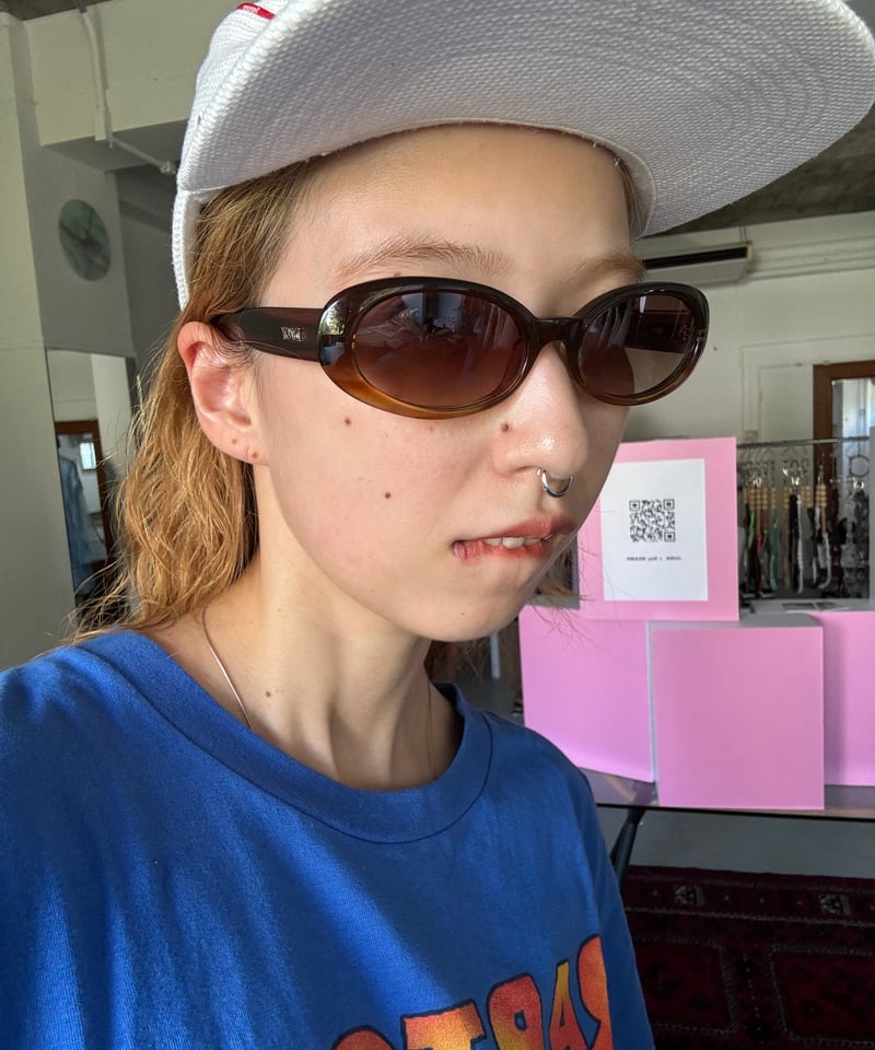 小物 DMY STUDIOS VALENTINA ivory Valentina Ivory Sunglasses — DMY Studios