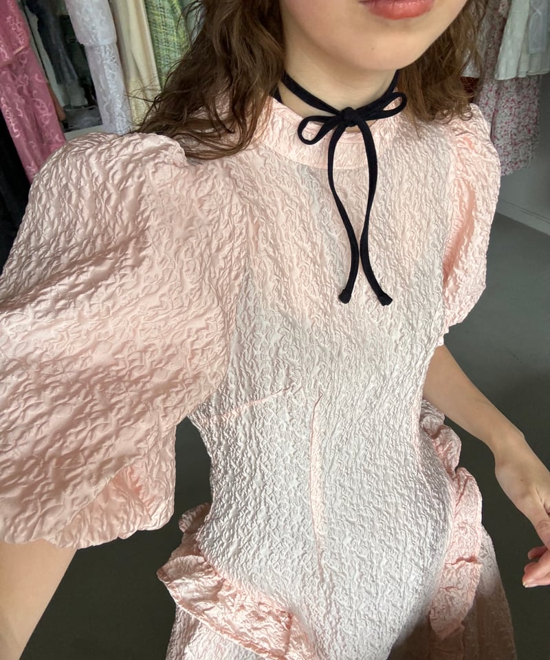 DREAM sister jane / Swift Jacquard Midi Dress |