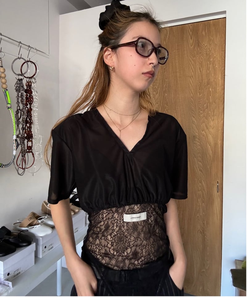 FUMIE=TANAKA / pat rompers | JURK
