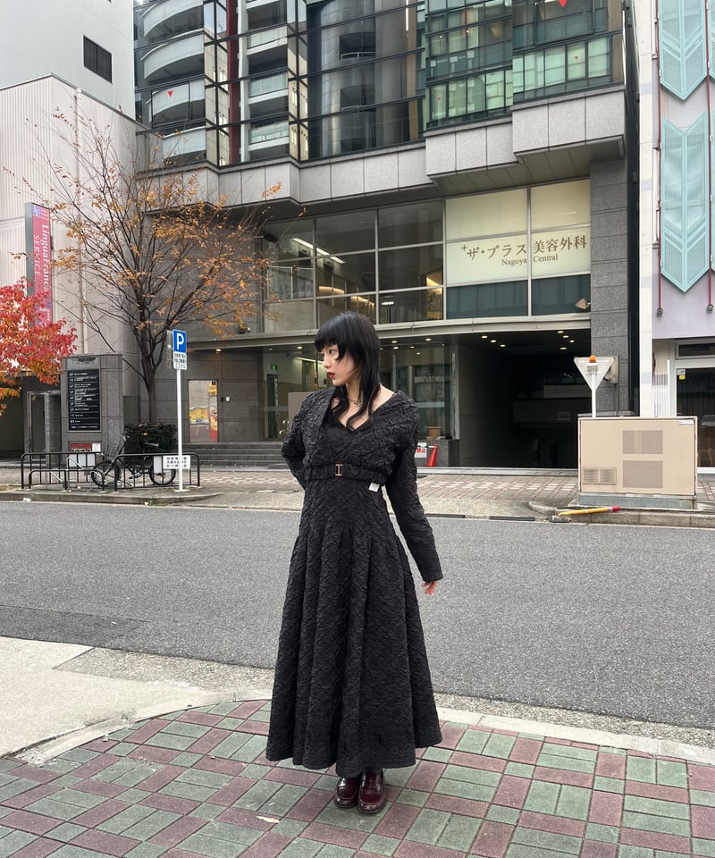 MURRAL / Dahlia shrinking embroidery camisole d