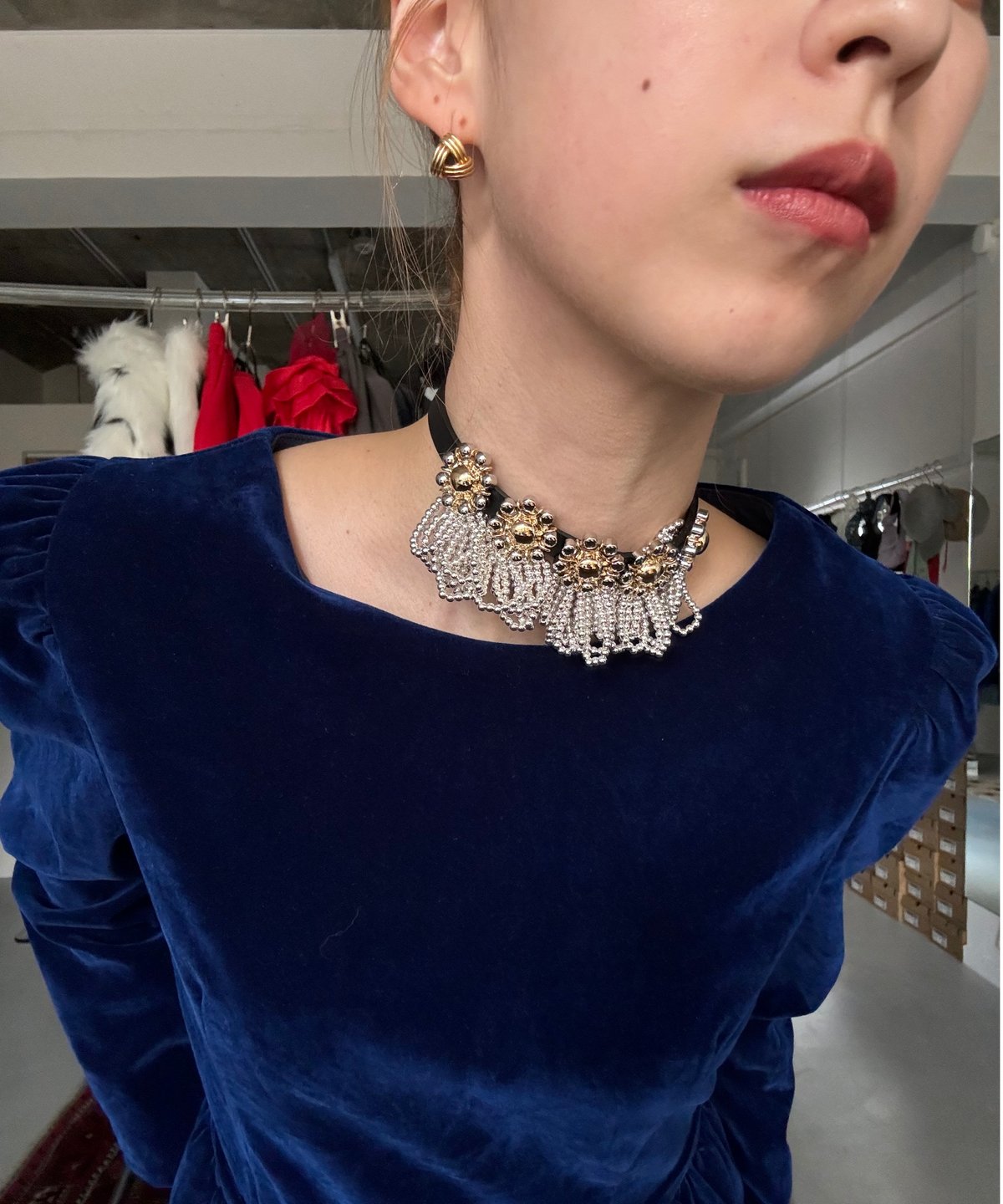 アクセサリー FUMIE=TANAKA fruit choker FUMIE=TANAKA fruit choker - メルカリ