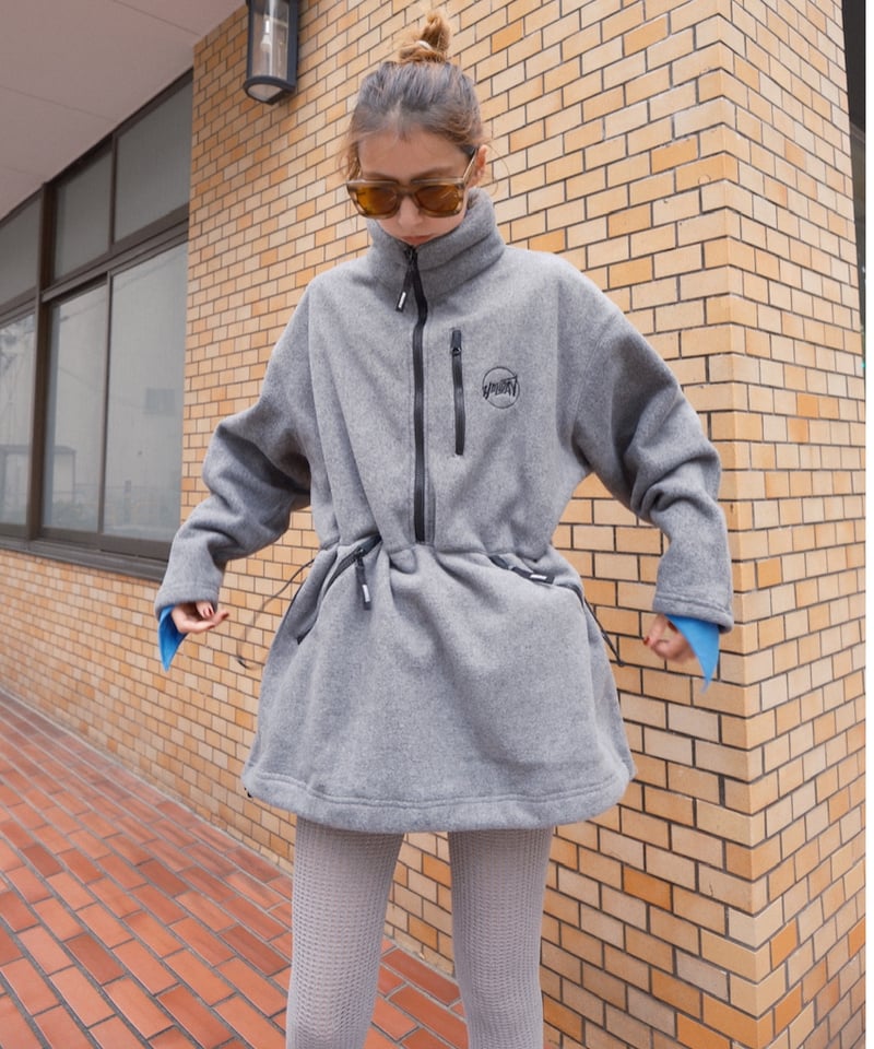 HOLIDAY/ホリデイCLASSIC FLEECE ANORAK DRESS HOLIDAY. / CLASSIC FLEECE ANORAK DRESS | JURK