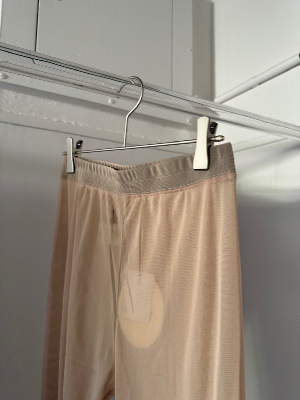 レッグウェア FUMIE=TANAKA ribbon up leggings FUMIETANAKA ribbon up leggings