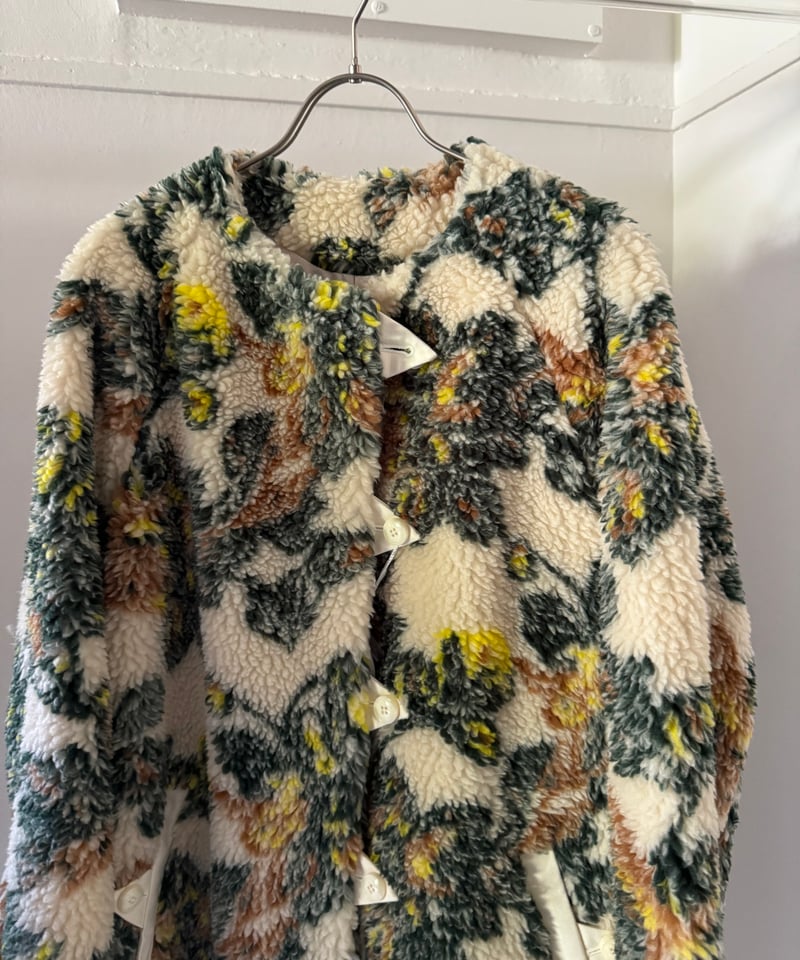 国産品 FUMIE=TANAKA JURK | coat boa jq / ジャケット・アウター