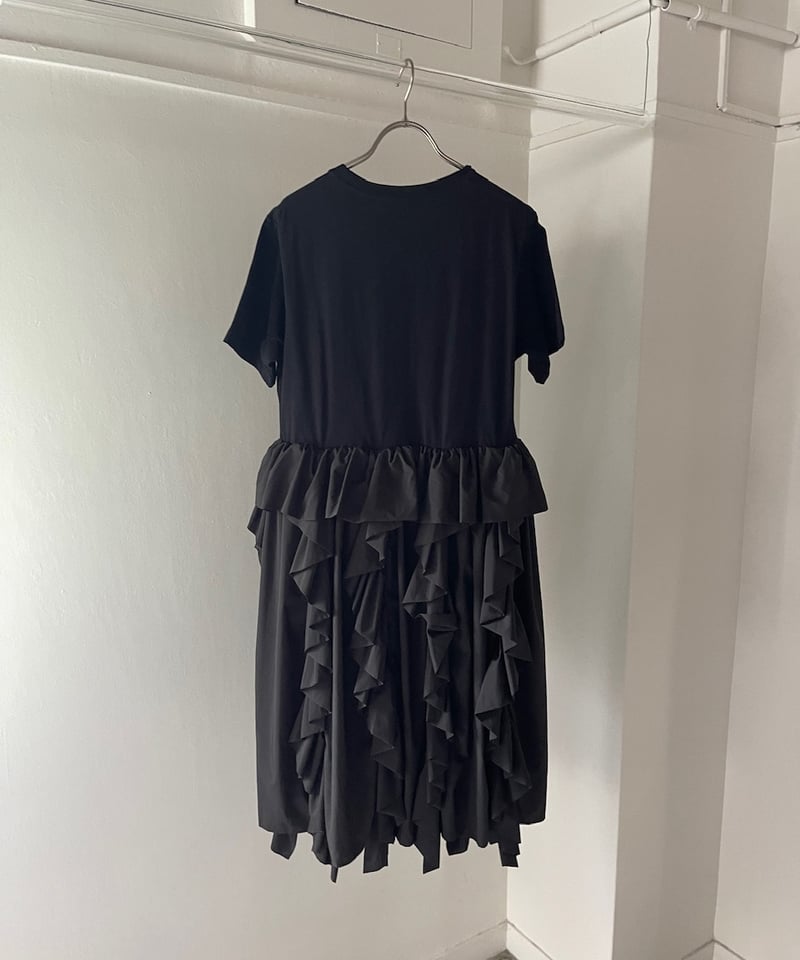 VIVIANO / Ruffle T-shirt | JURK VIVIANO / Ruffle T-shirt | JURK