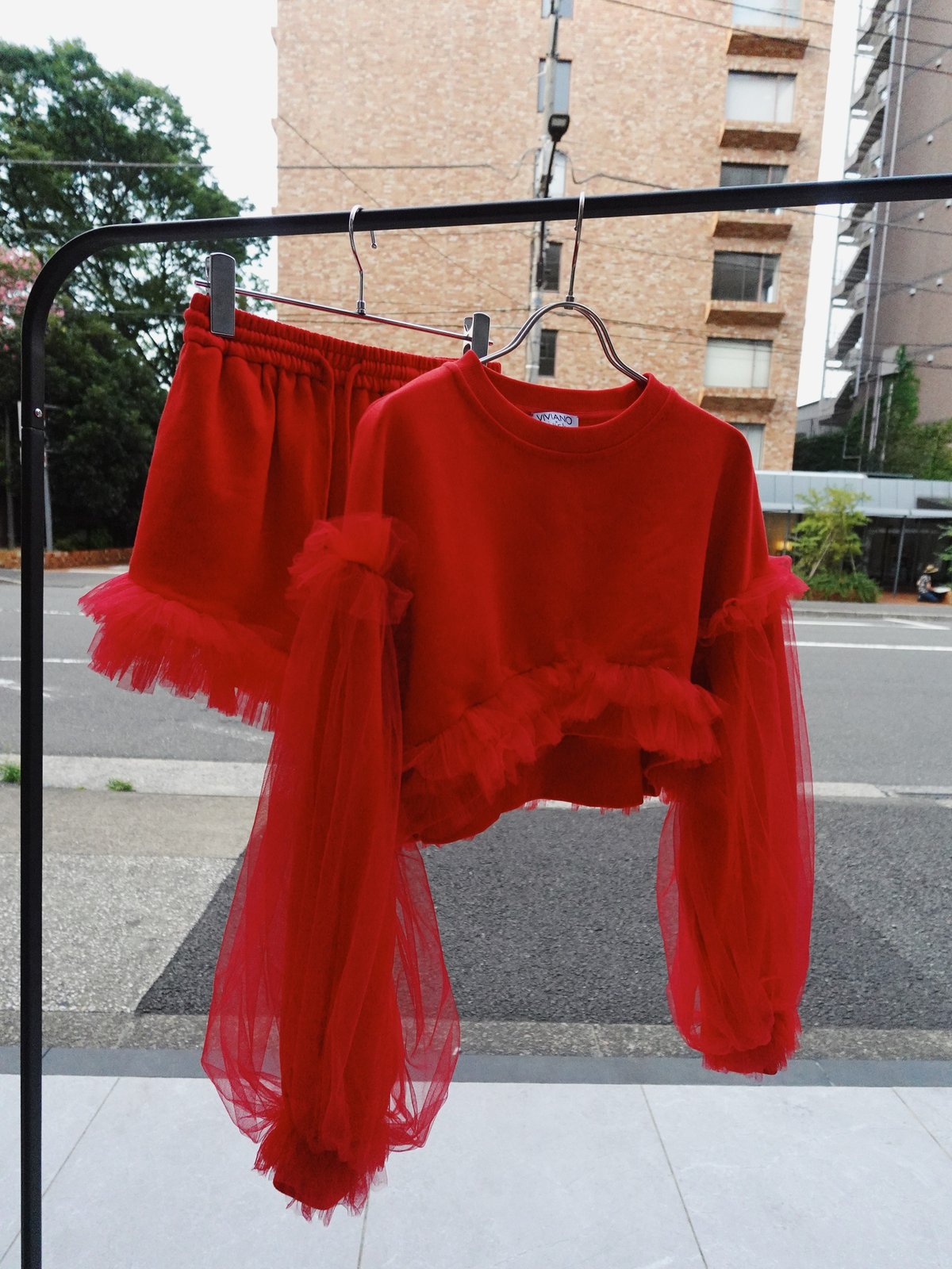 VIVIANO × JURK / Tulle Shorts | JURK
