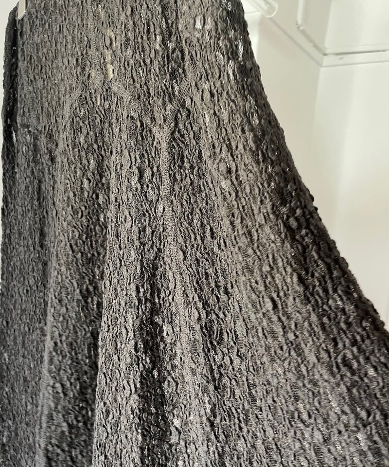 Little$uzie / Organic Shrink Lacee Panel Skir |