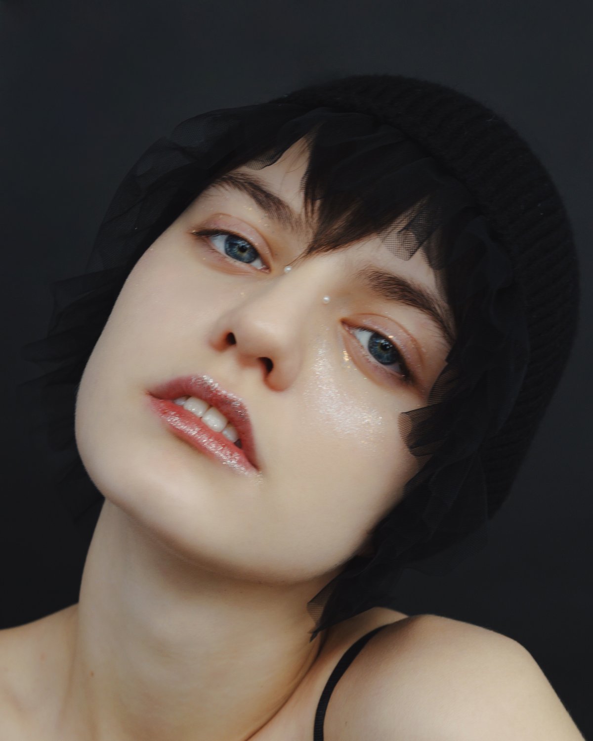 VIVIANO × JURK Tulle Beanie VIVIANO × JURK / Tulle Beanie | JURK
