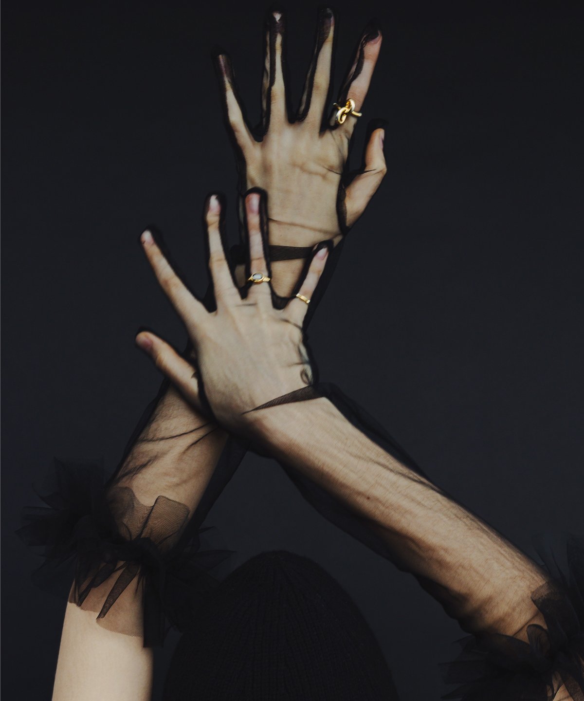 VIVIANO × JURK / Tulle & Lace Gloves VIVIANO × JURK / Tulle & Lace Gloves | JURK