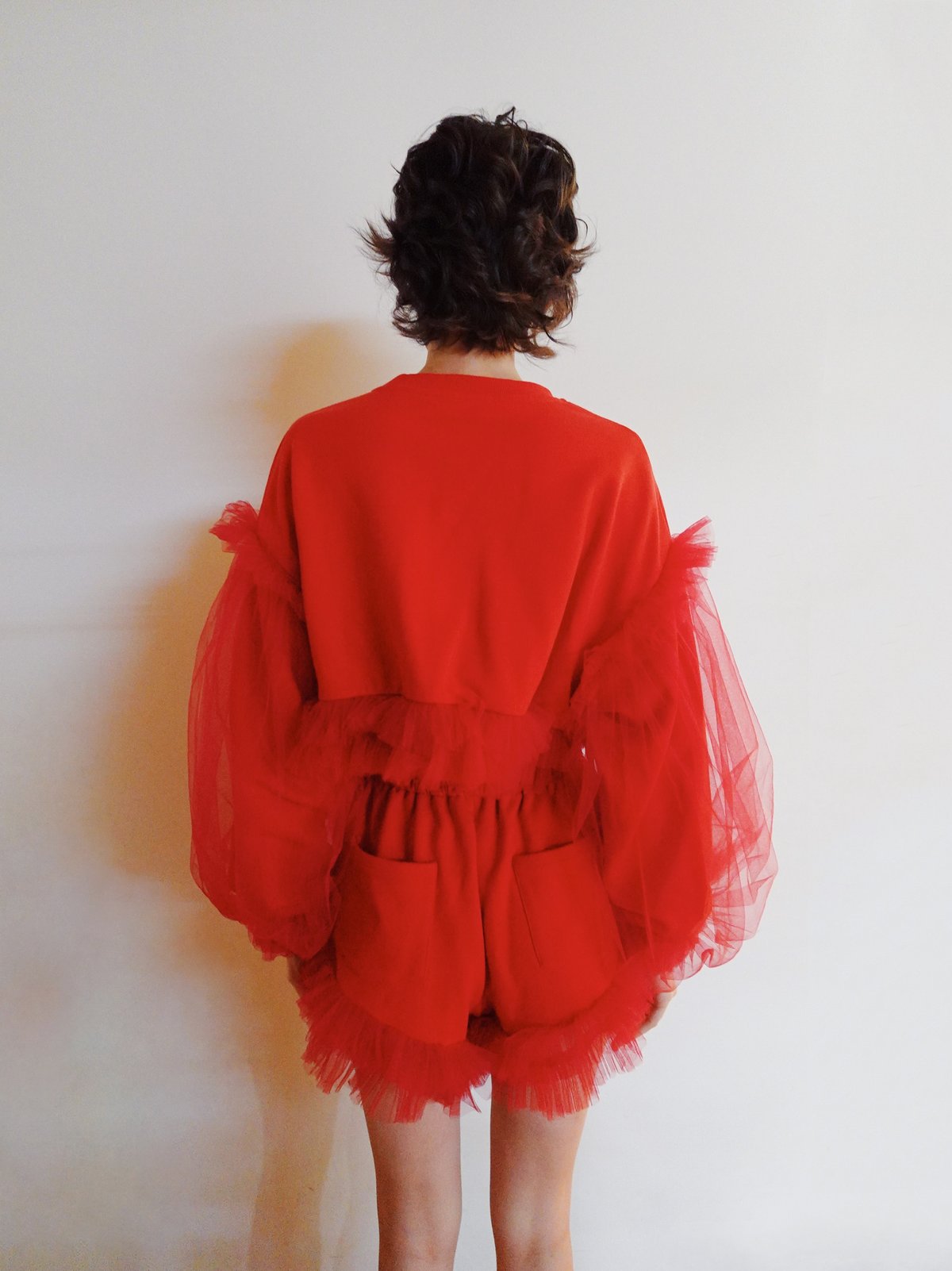 VIVIANO jurk チュール キャミ VIVIANO jurk チュール キャミ