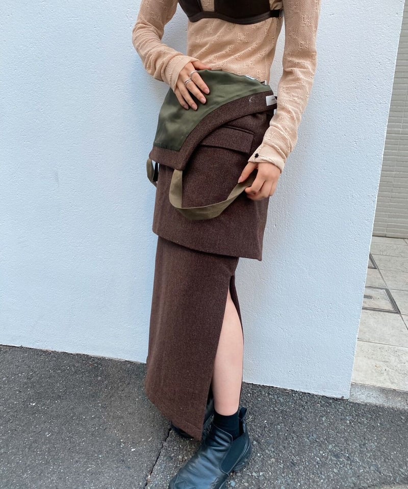 FUMIE=TANAKA / style apron | JURK