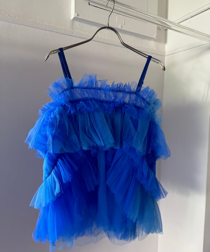 VIVIANO / Tulle cami top | JURK VIVIANO / Tulle cami top | JURK