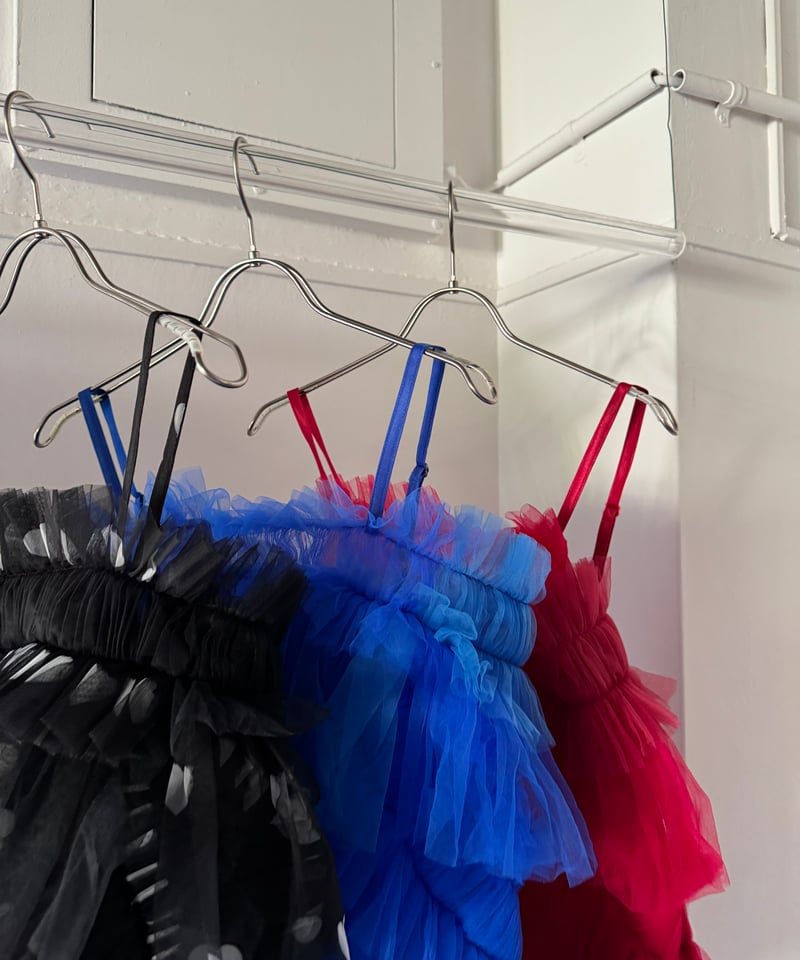 VIVIANO / Tulle cami top | JURK VIVIANO / Tulle cami top | JURK