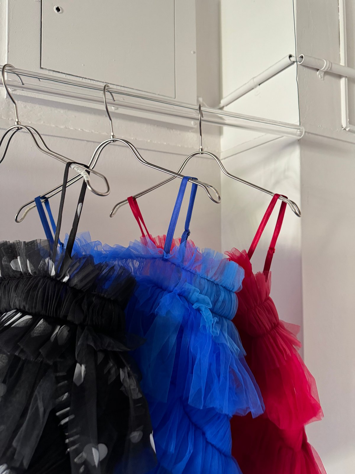 VIVIANO / Tulle cami top | JURK