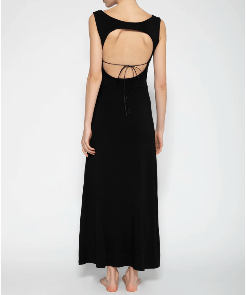 determ; Collagen Open Back Dress