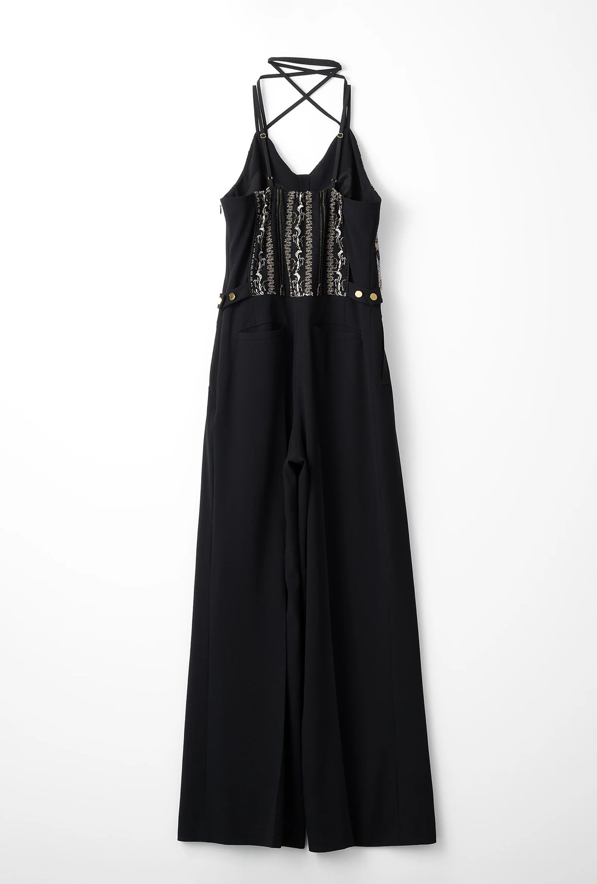 MURRAL / Petal lace overalls | JURK