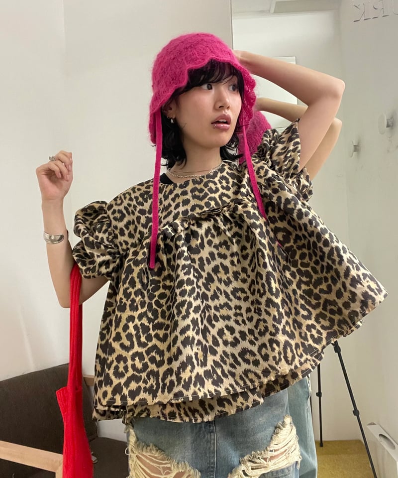 FUME=TANAKA / knit lace hat | JURK FUME=TANAKA / knit lace hat | JURK