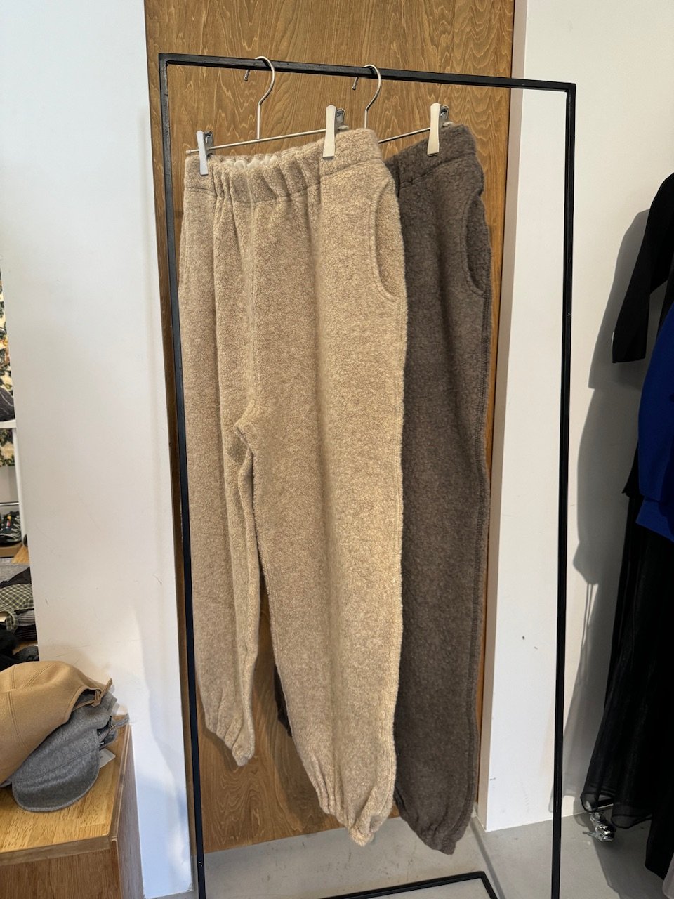 Little $uzie / Wool Angola Pile Pajama Pants |