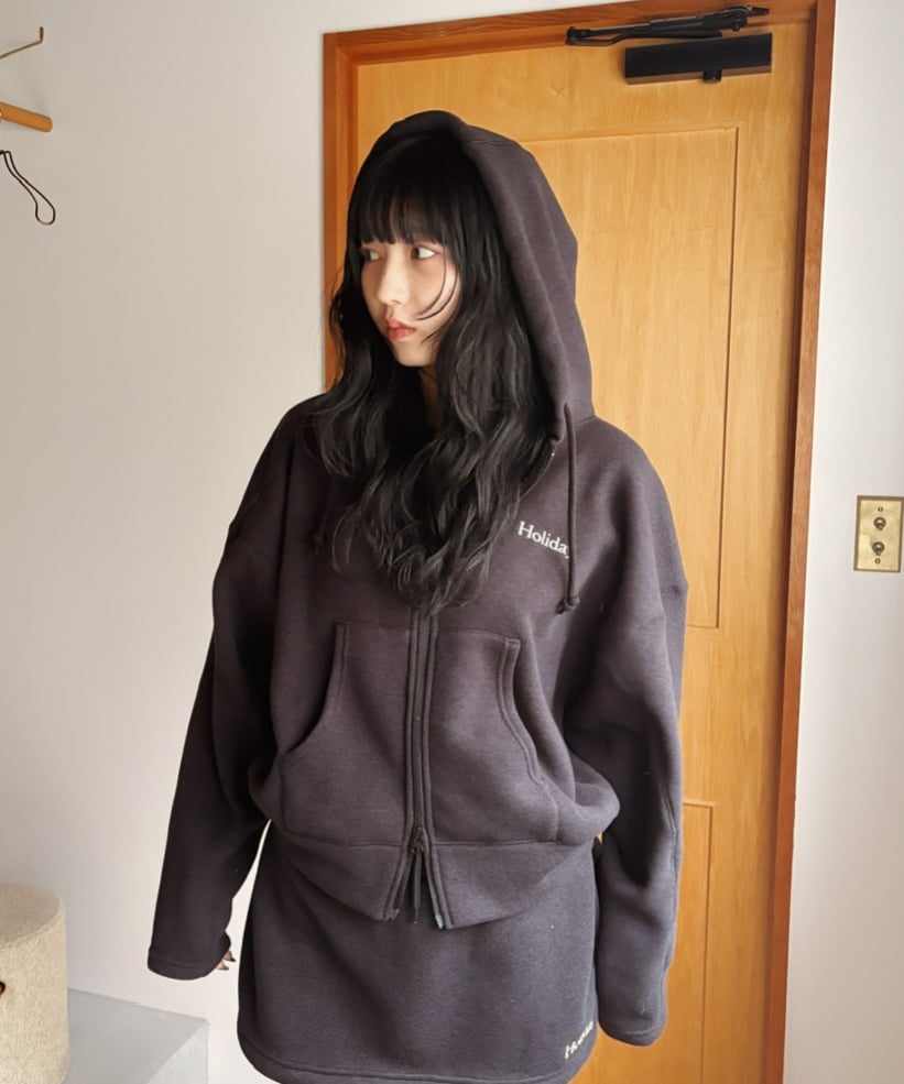 HOLIDAY / THERMAL PRO FLEECE ZIP UP HOODIE | JURK