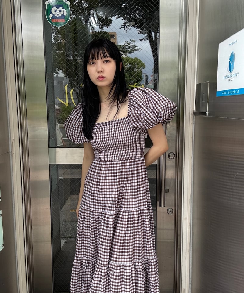 sister jane / Pollen Gingham Midi Dress | JURK sister jane / Pollen Gingham Midi Dress | JURK
