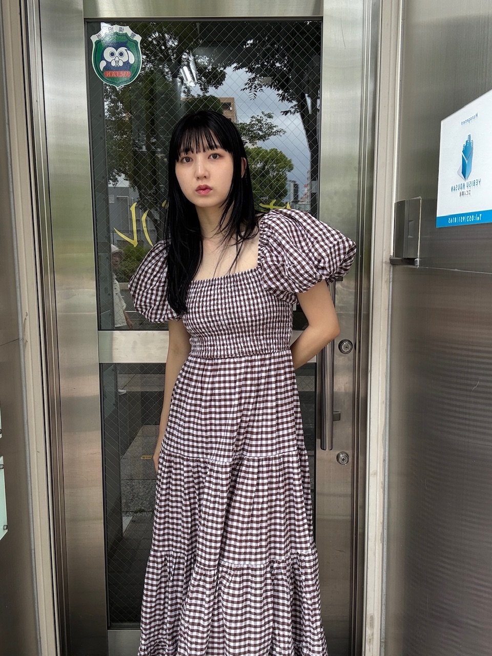 【美品】sister janeギンガムチェック フリル　クロップド　タンク sister jane】入荷してます〜♡｜ビームス みなとみらい｜BEAMS