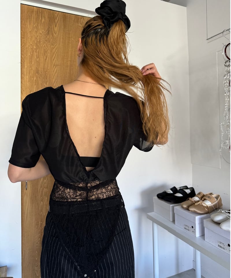 トップス fumie tanaka lace rompers fumie tanaka lace rompers