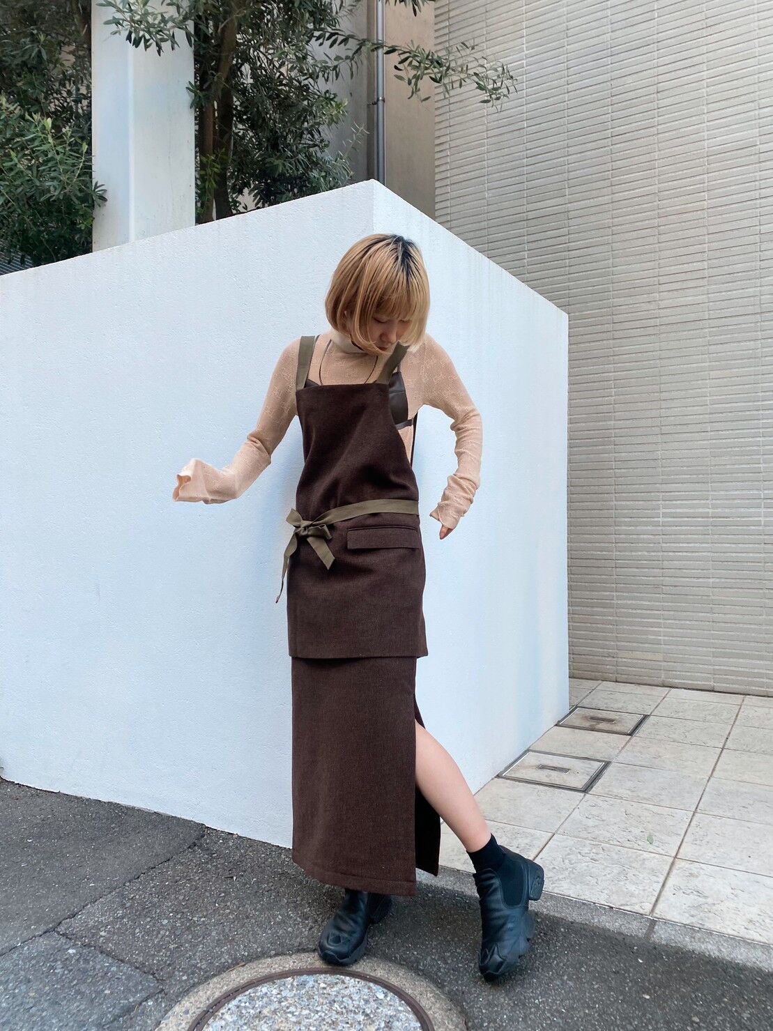 FUMIE=TANAKA / style apron | JURK
