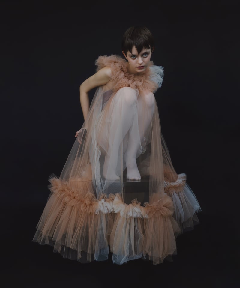 VIVIANO × JURK / Tulle Dress | JURK