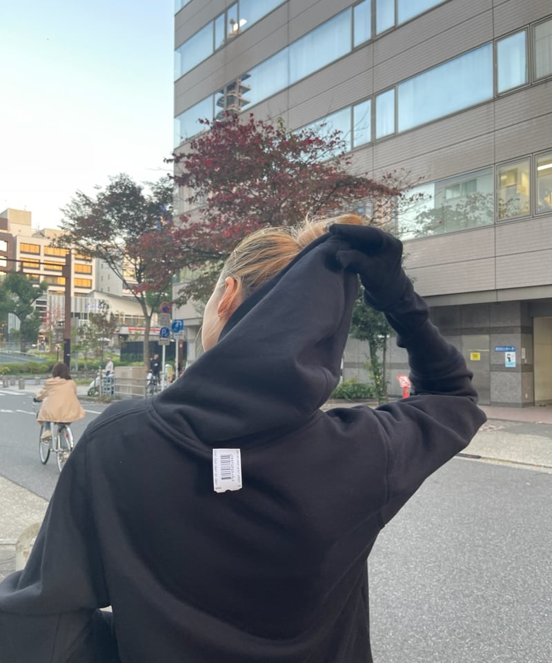 PROTOTYPES / CROPPED GLOVE HOODIE PRINTED | JURK