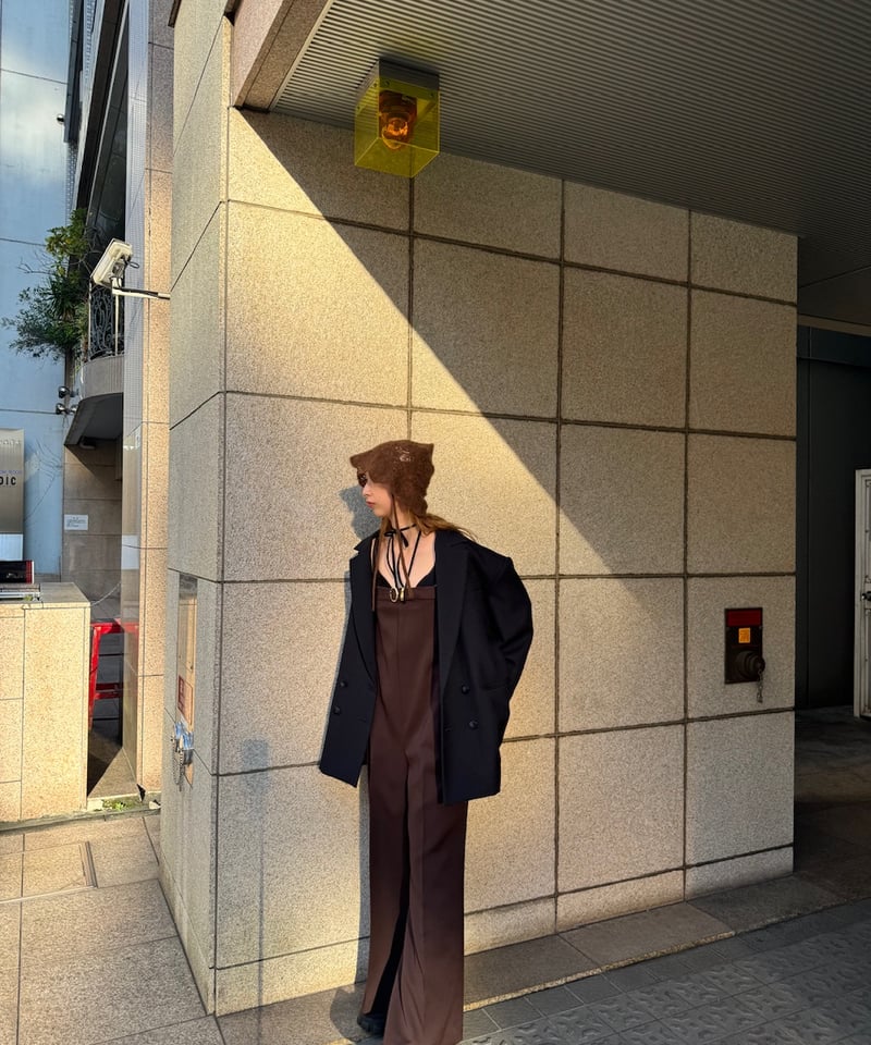 FUME=TANAKA / knit lace hat | JURK FUME=TANAKA / knit lace hat | JURK