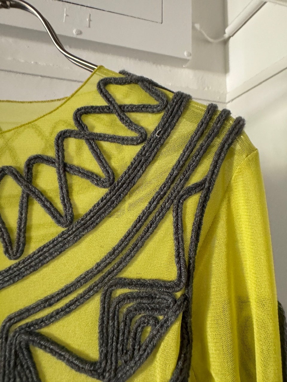 FUME=TANAKA / mesh giza long t | JURK