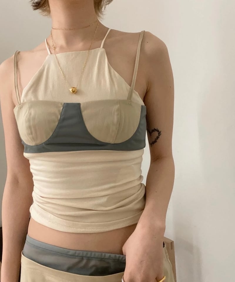 Little$uzie / Sheer Switching Bra Top | JURK 