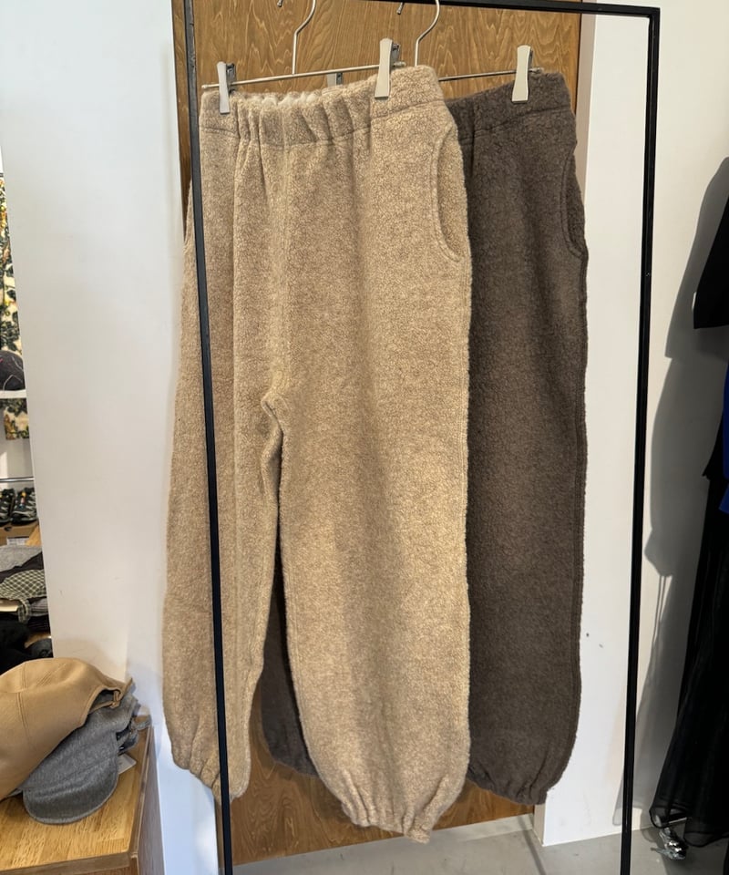 Little $uzie / Wool Angola Pile Pajama Pants |