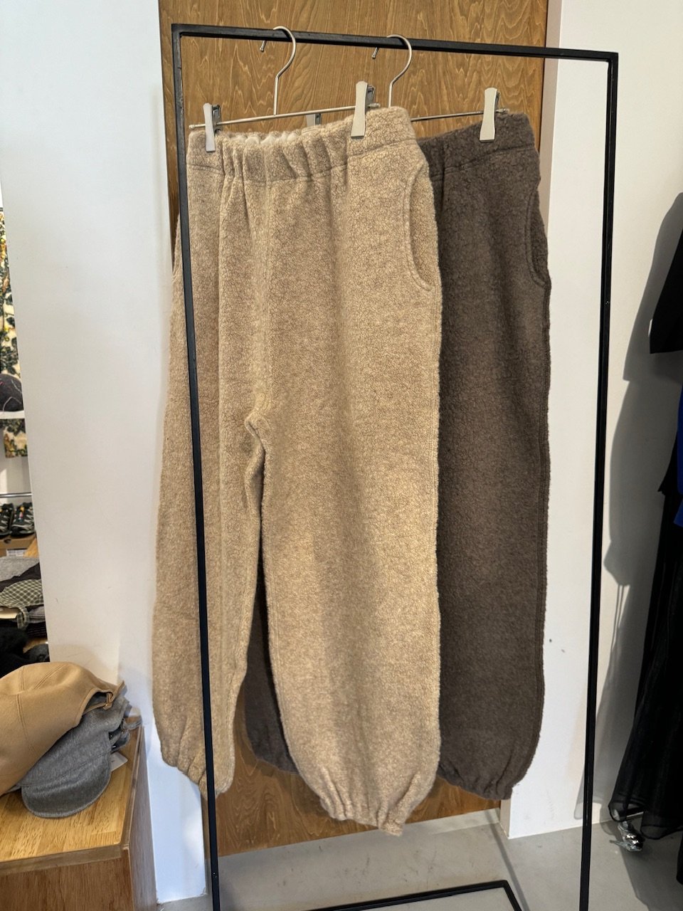 パンツ little suzie WOOL ANGOLA PILE PANTS Little $uzie / Wool Angola Pile Pajama Pants |