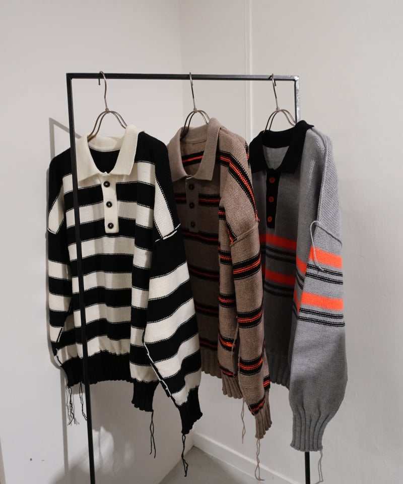 UGLY SWEATER CLUB / #65 STRIPY | JURK